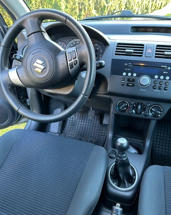 Suzuki Swift cena 17900 przebieg: 126100, rok produkcji 2008 z Jordanów małe 137